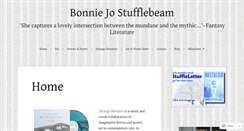 Desktop Screenshot of bonniejostufflebeam.com