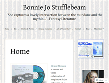 Tablet Screenshot of bonniejostufflebeam.com